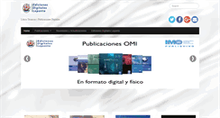 Desktop Screenshot of edicioneslepanto.com